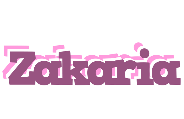 Zakaria relaxing logo