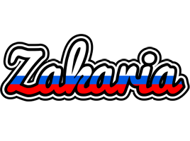 Zakaria russia logo