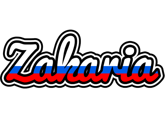 Zakaria russia logo