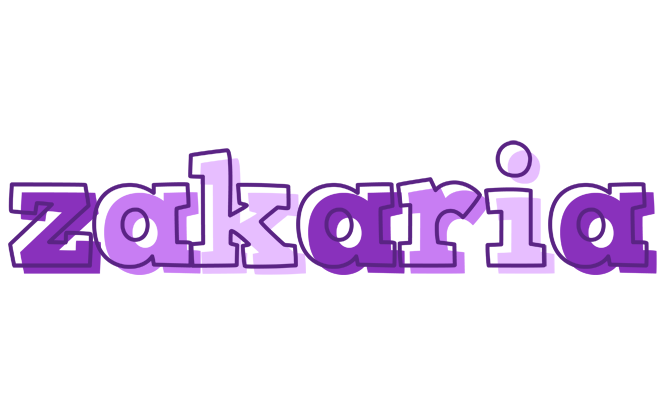 Zakaria sensual logo