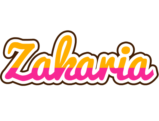 Zakaria smoothie logo