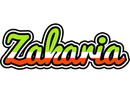 Zakaria superfun logo