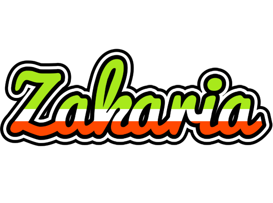 Zakaria superfun logo