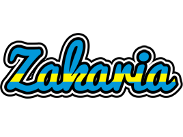 Zakaria sweden logo