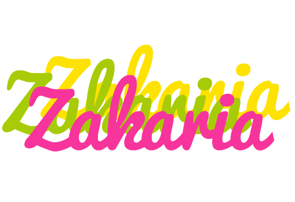 Zakaria sweets logo
