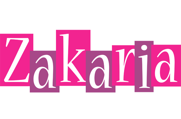 Zakaria whine logo