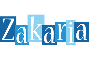 Zakaria winter logo