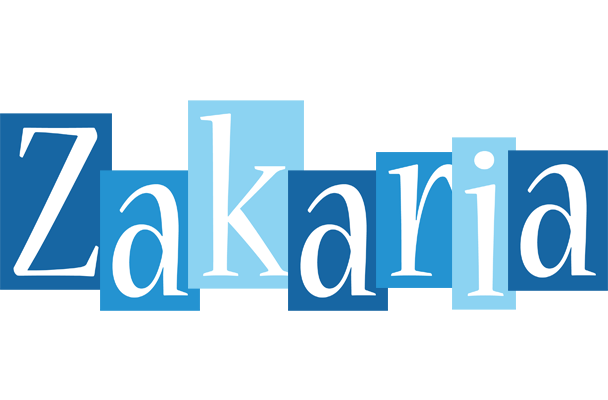 Zakaria winter logo