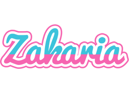 Zakaria woman logo