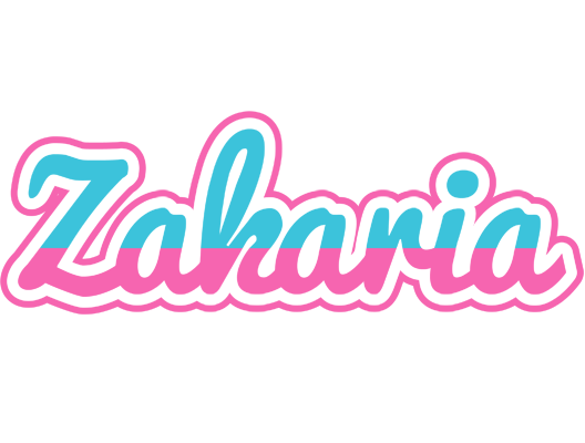 Zakaria woman logo