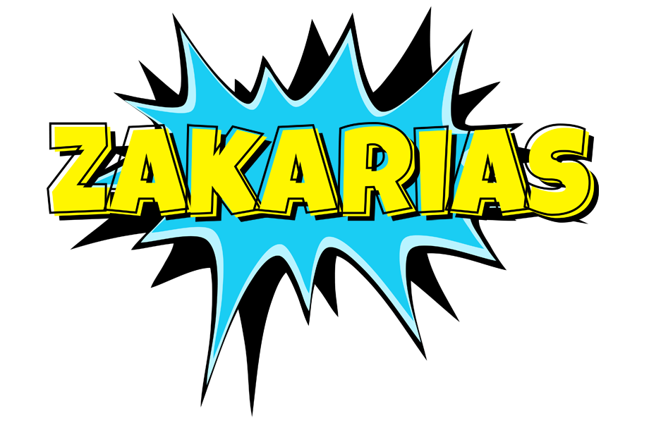 Zakarias amazing logo