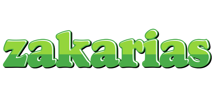 Zakarias apple logo