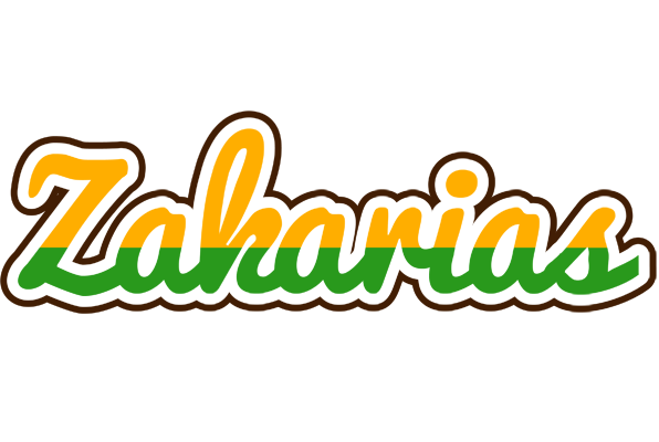 Zakarias banana logo