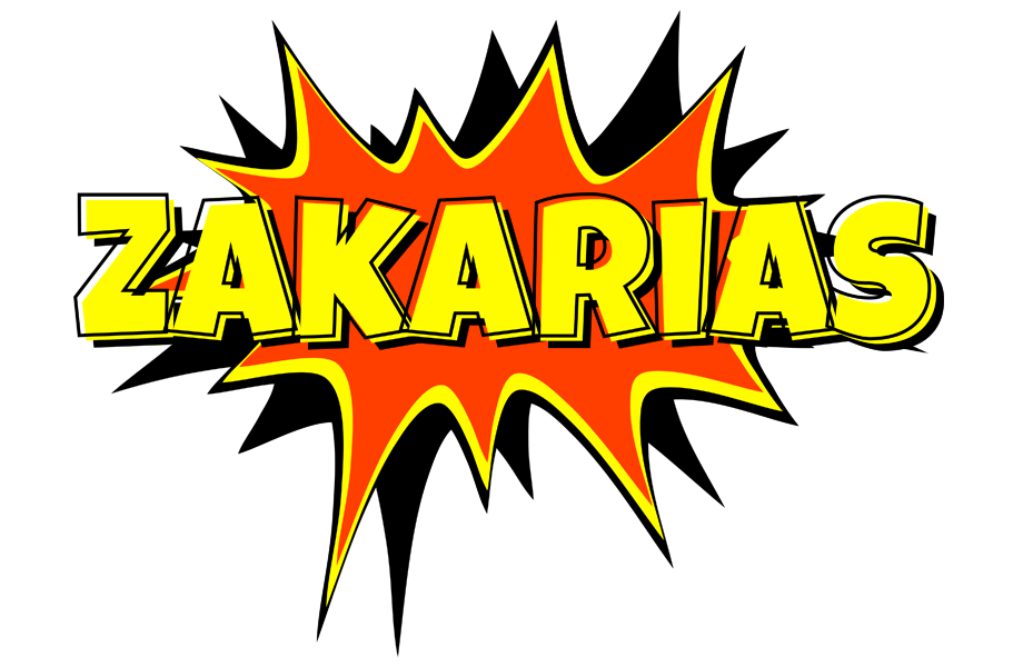 Zakarias bazinga logo