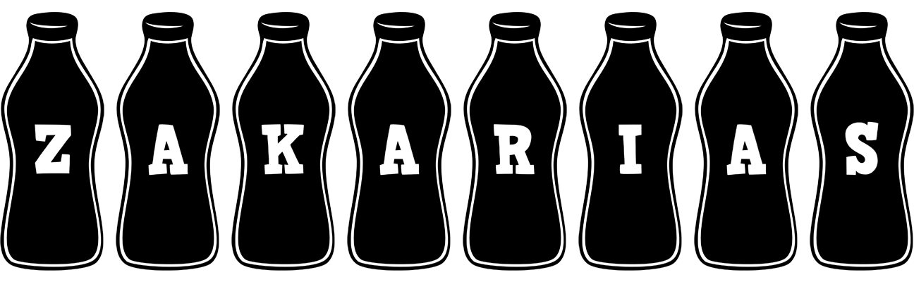 Zakarias bottle logo