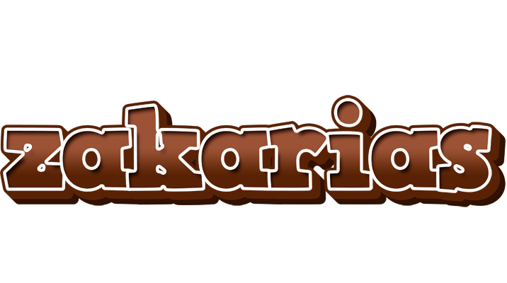Zakarias brownie logo