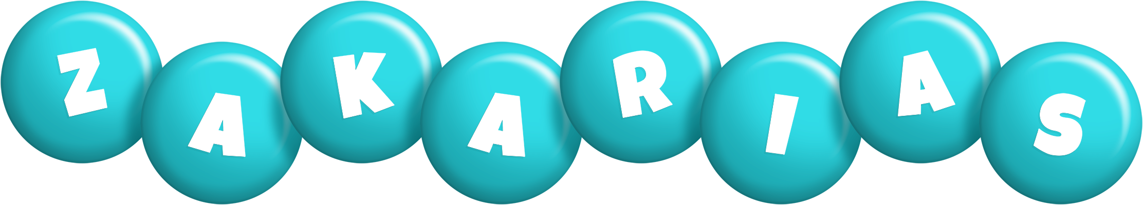 Zakarias candy-azur logo