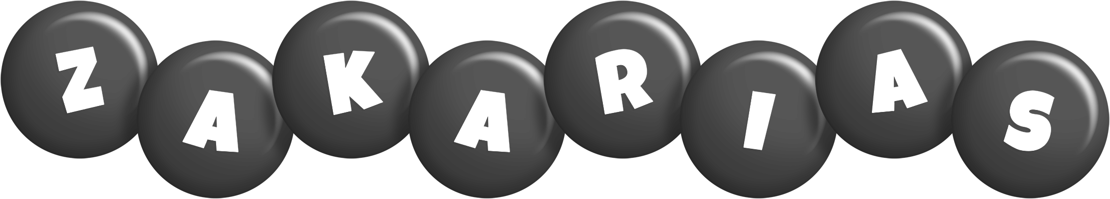 Zakarias candy-black logo