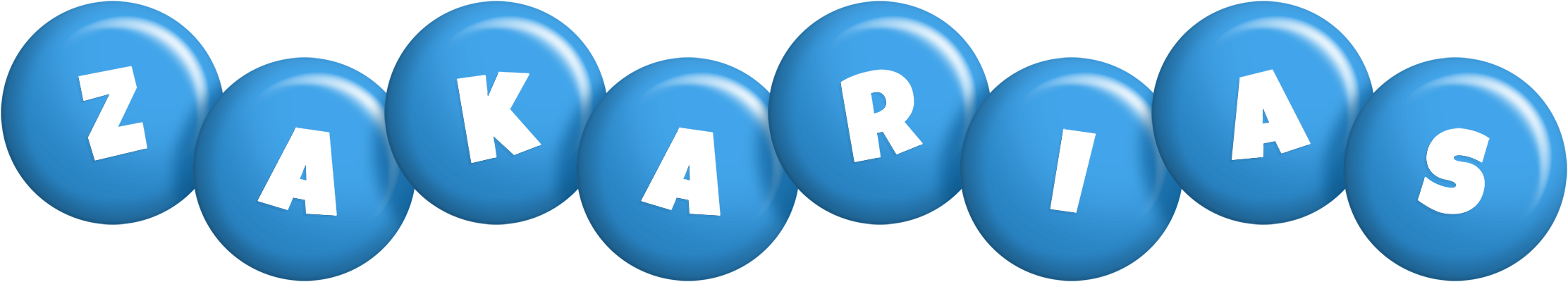 Zakarias candy-blue logo