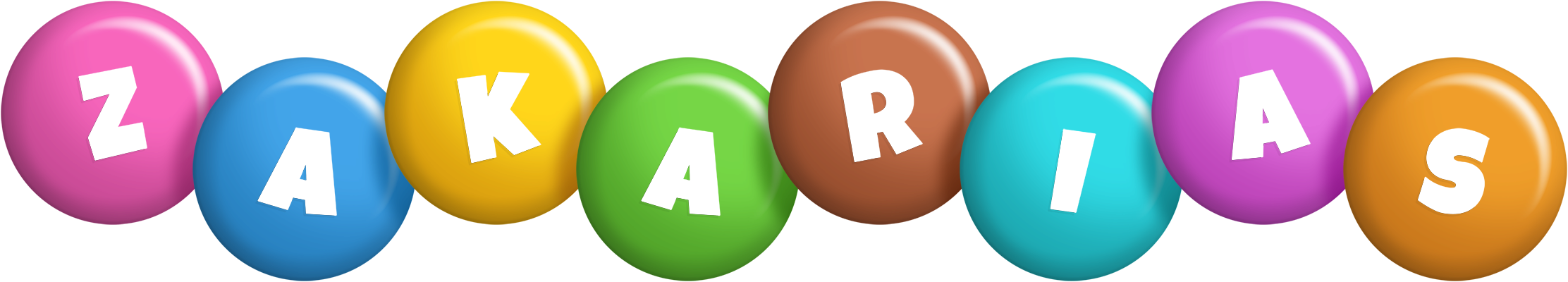 Zakarias candy logo