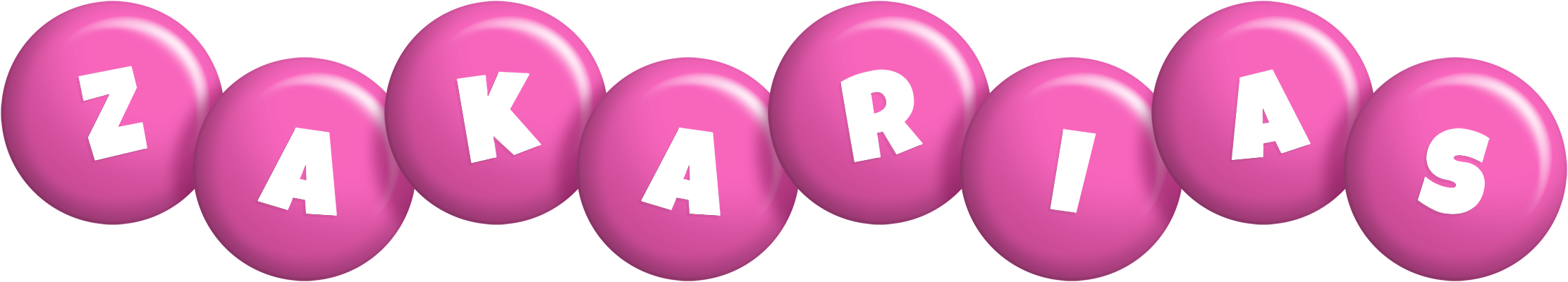 Zakarias candy-pink logo