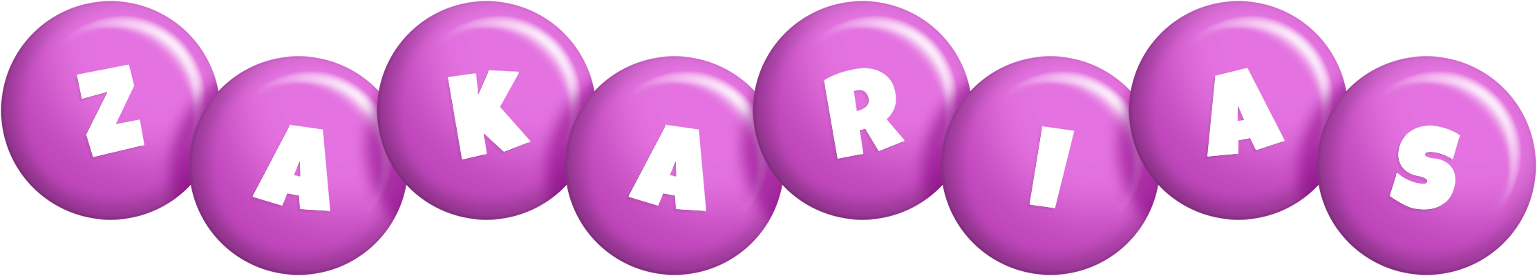 Zakarias candy-purple logo