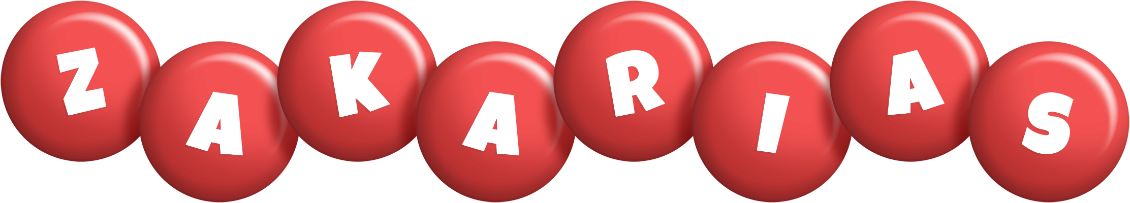 Zakarias candy-red logo