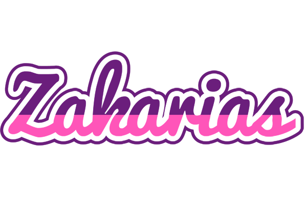 Zakarias cheerful logo