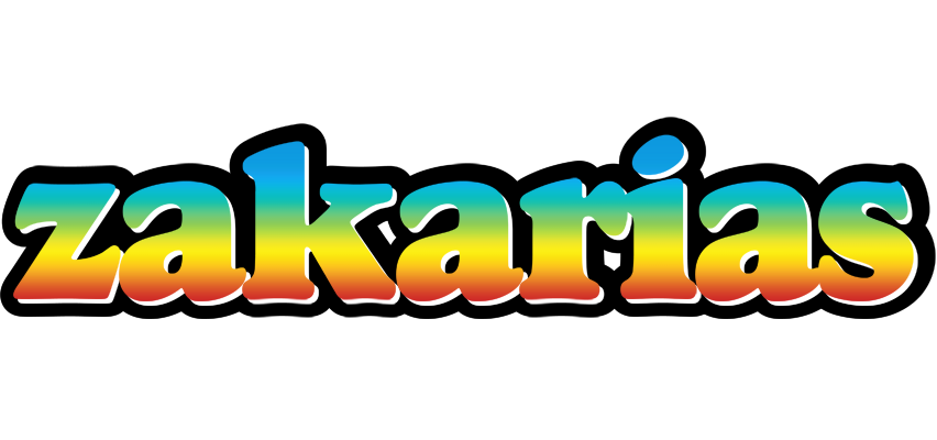 Zakarias color logo