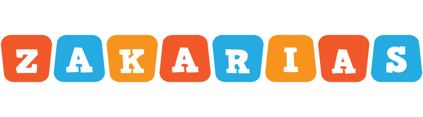 Zakarias comics logo