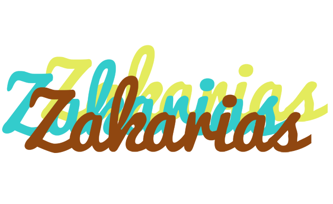 Zakarias cupcake logo