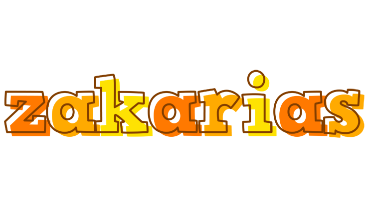 Zakarias desert logo