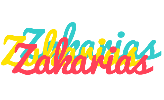 Zakarias disco logo