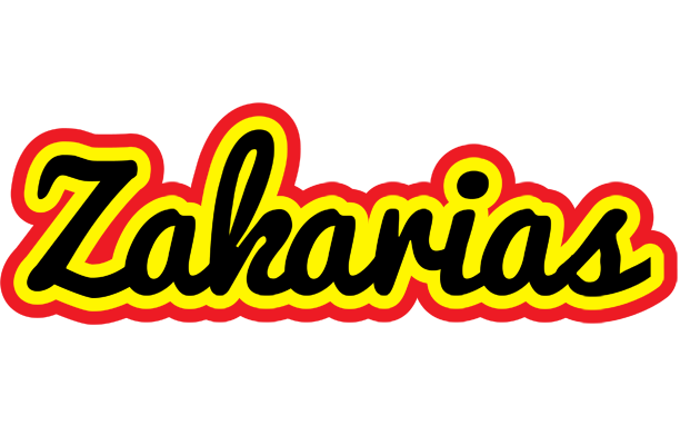 Zakarias flaming logo