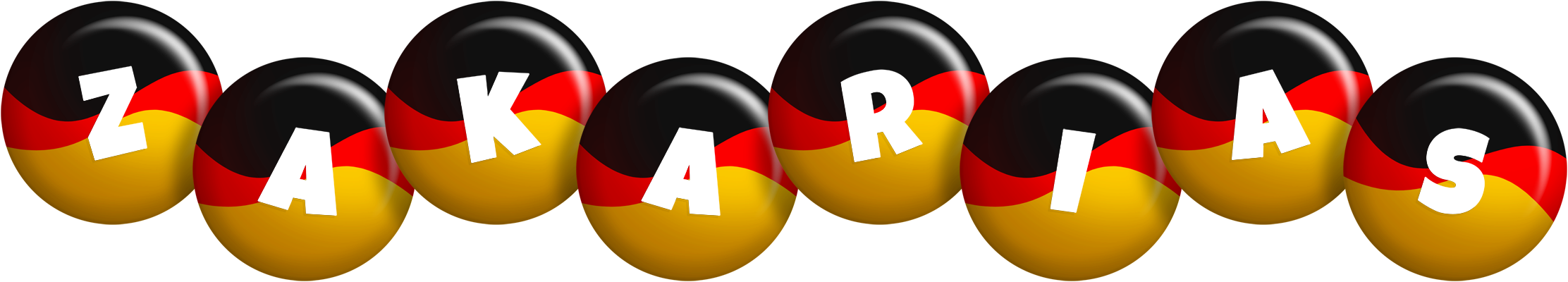 Zakarias german logo