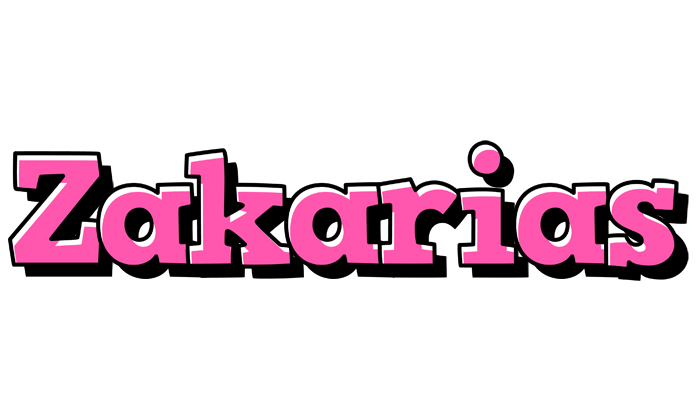 Zakarias girlish logo