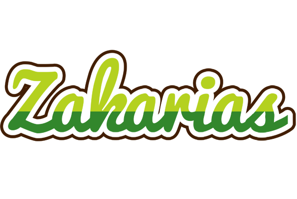 Zakarias golfing logo