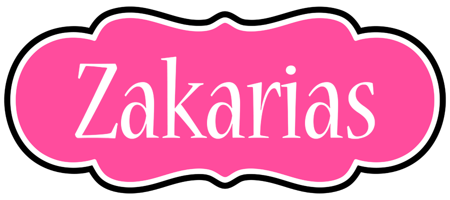 Zakarias invitation logo