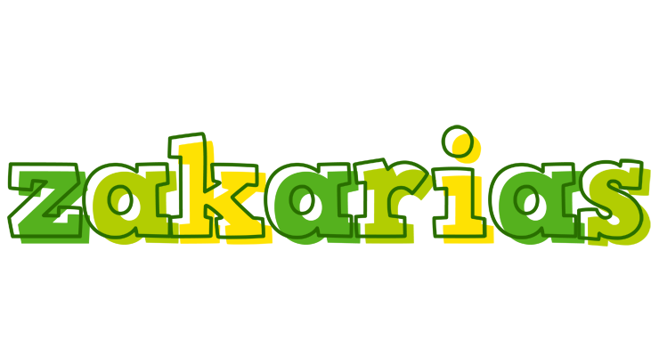 Zakarias juice logo