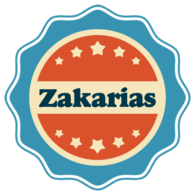 Zakarias labels logo