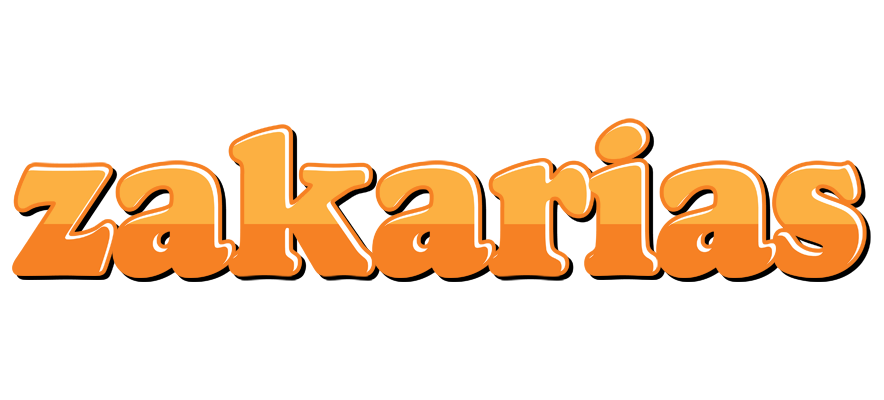 Zakarias orange logo