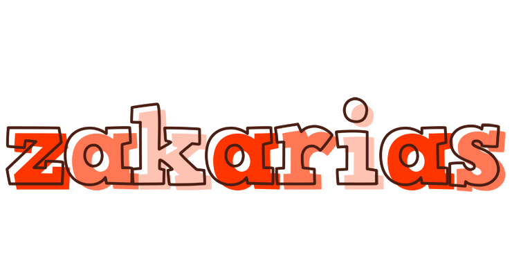 Zakarias paint logo