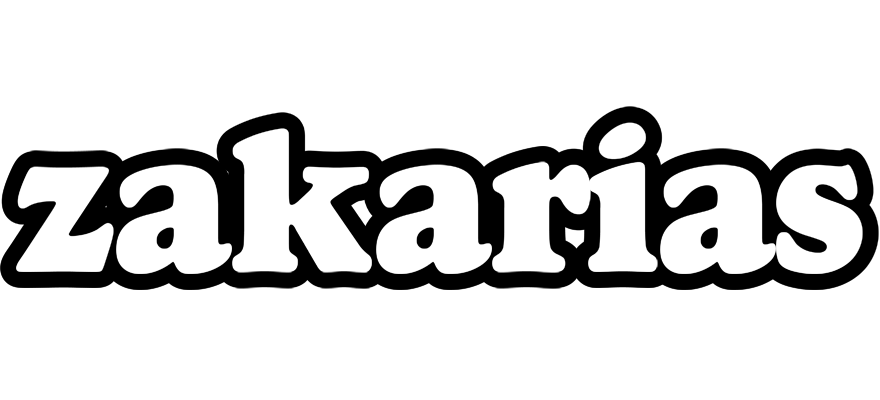 Zakarias panda logo