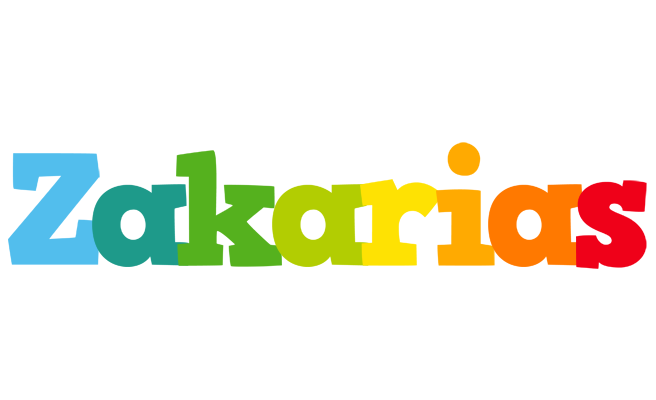 Zakarias rainbows logo