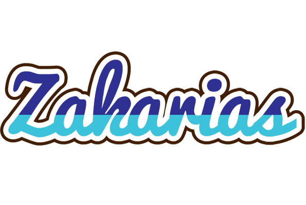 Zakarias raining logo