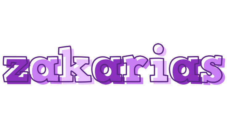 Zakarias sensual logo