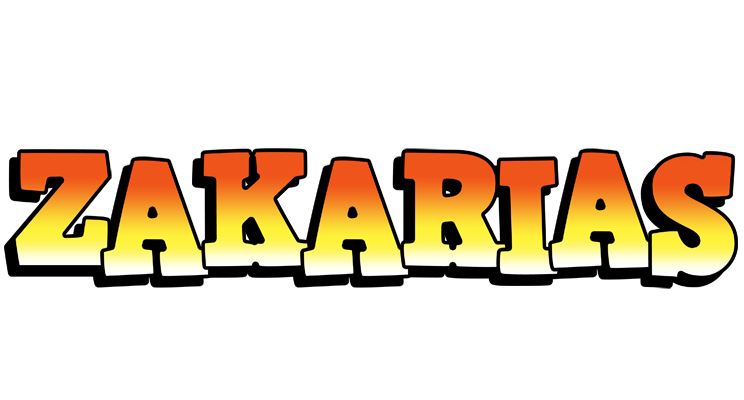 Zakarias sunset logo