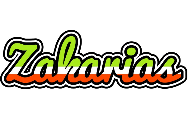 Zakarias superfun logo