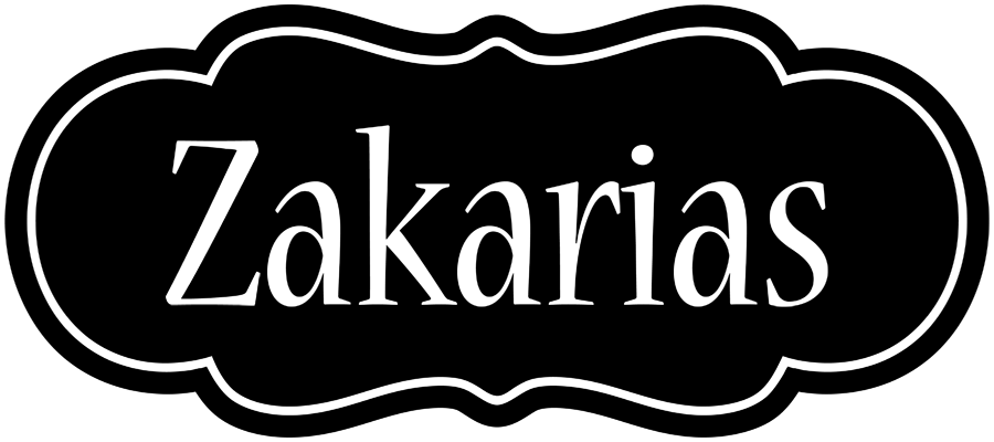 Zakarias welcome logo
