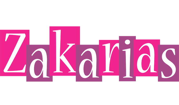 Zakarias whine logo